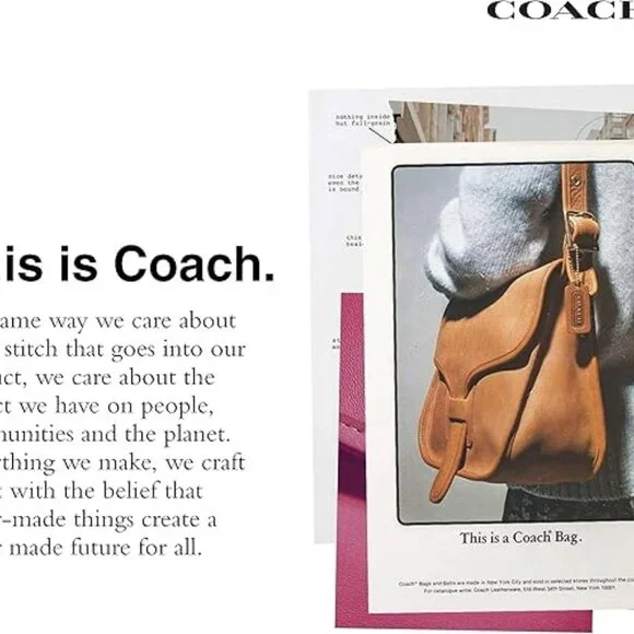 Coach Brooklyn Shoulder Bag 28 - Picture 7 of 11